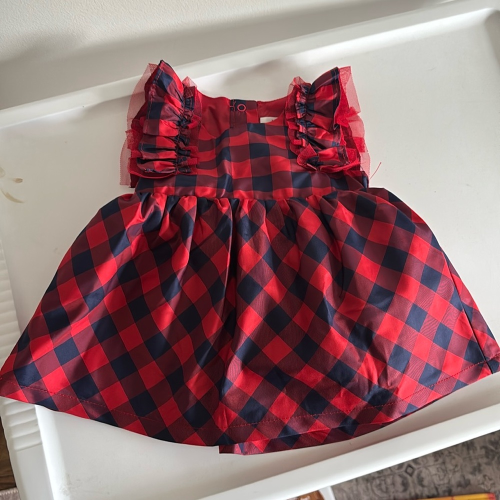 Cat & Jack holiday dress
